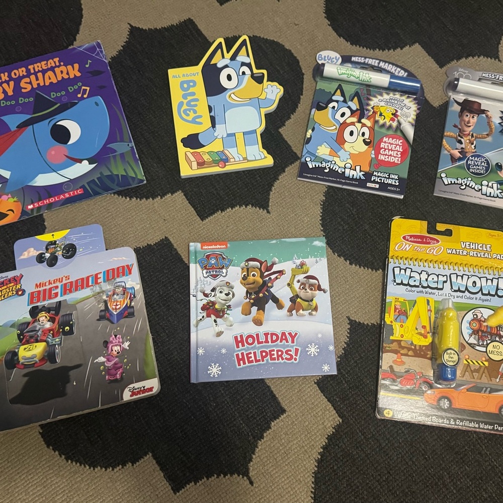 Lot of children’s books